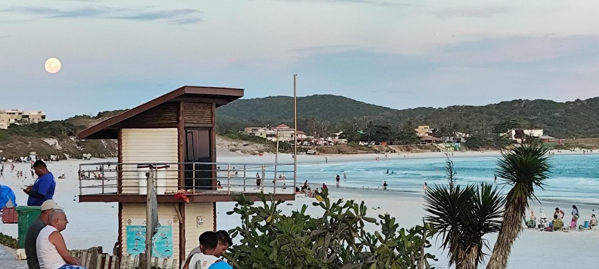 Apartamento Temporada Praia Do Forte, Cabo Frio, Rj Exterior photo